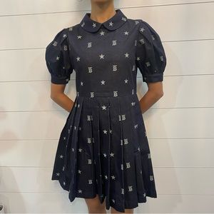 Burberry denim dress